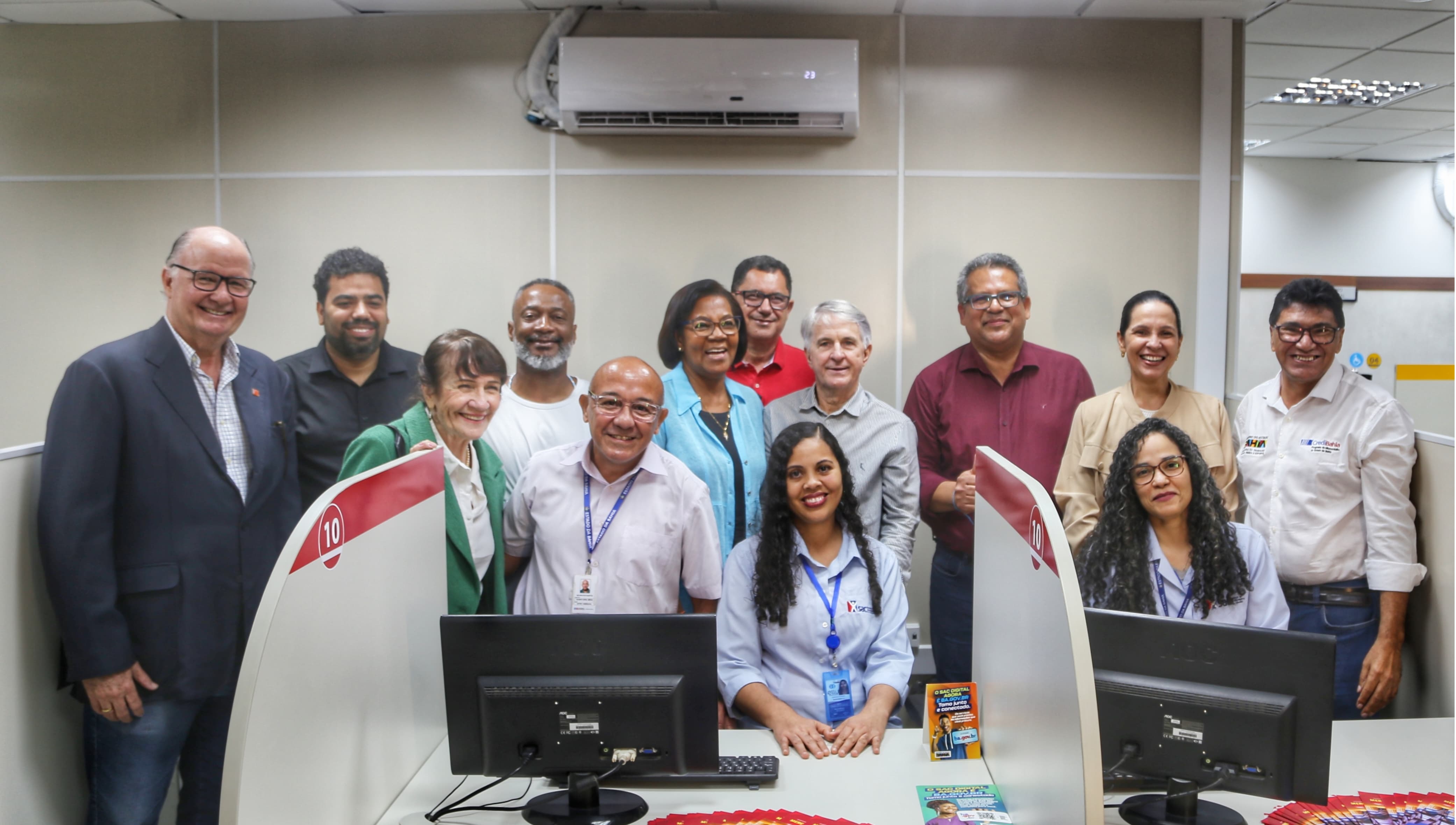 SAC Uruguai ganha novo posto do CrediBahia